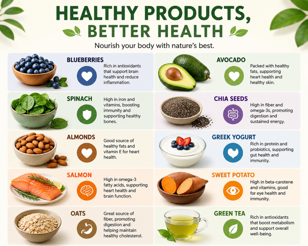healthy products
