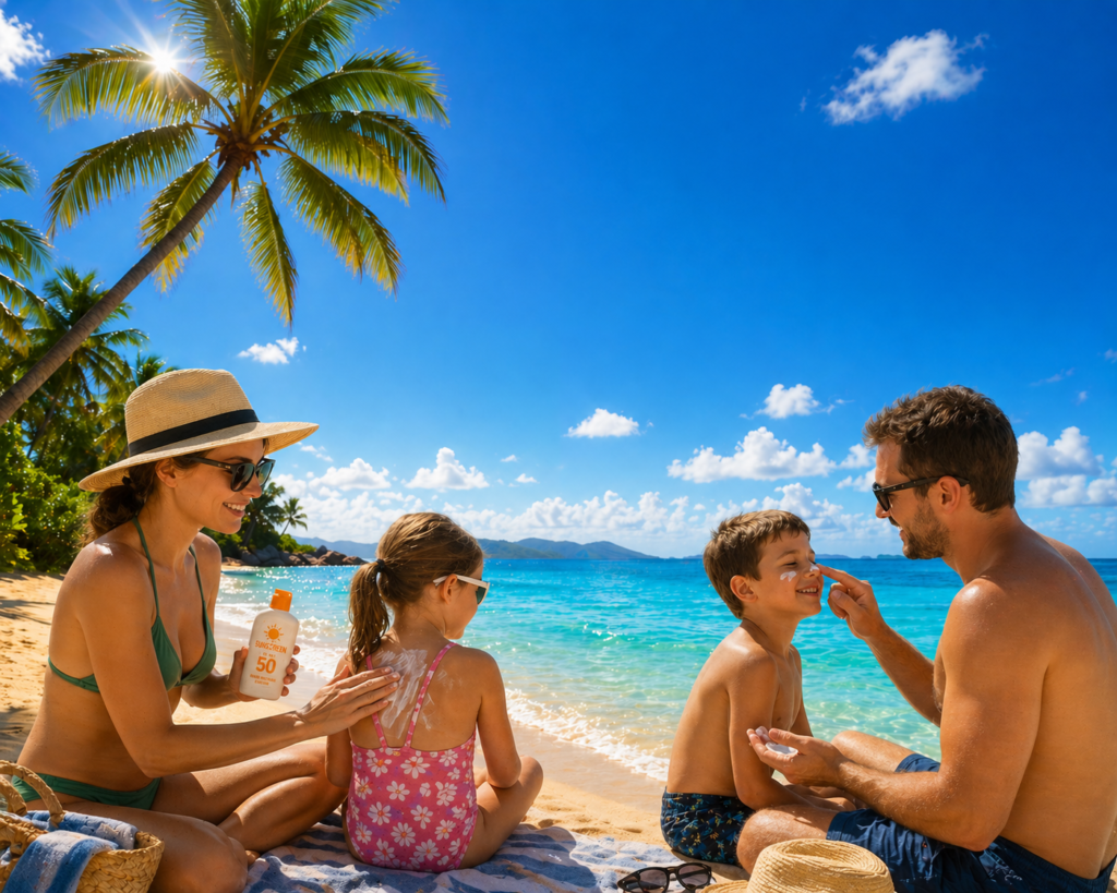 Brighten Your Skin with Sunscreen Products sunscreen