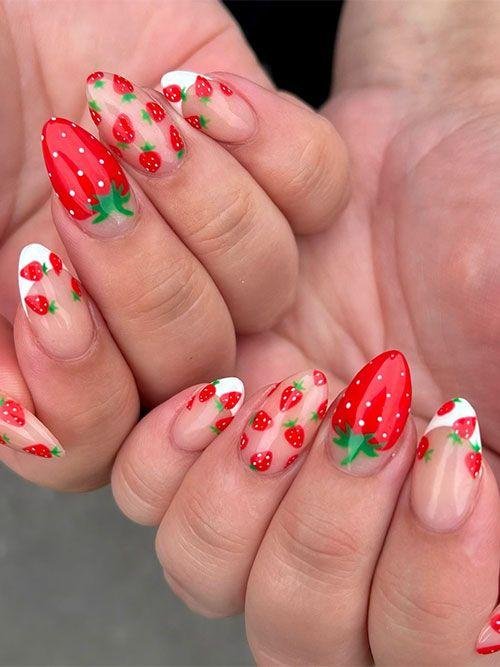 Fruit-Inspired Nails